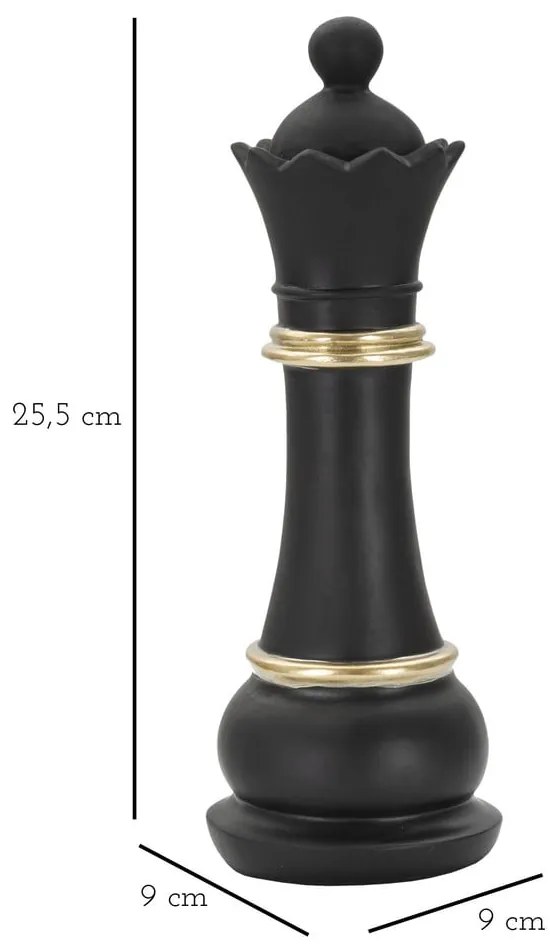 Figurka z żywicy polimerowej 25,5 cm Queen – Mauro Ferretti
