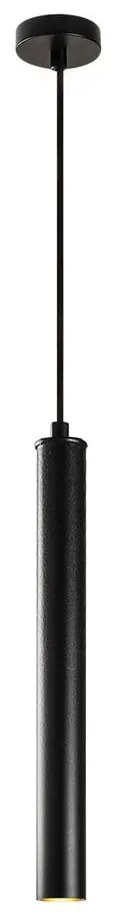 Czarna lampa wisząca z metalowym kloszem ø 4 cm Best – Opviq lights