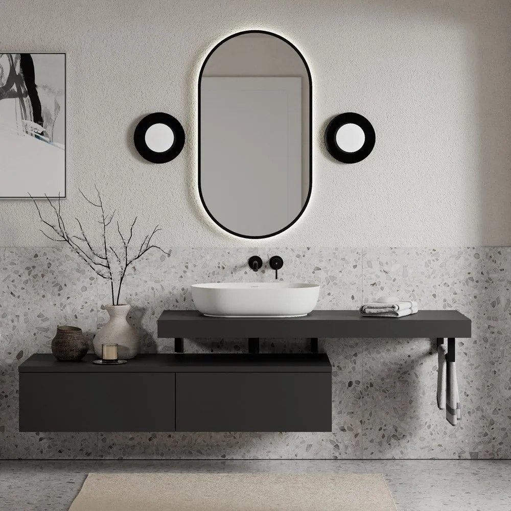 Badmöbel JUVIA Float 100 cm bis 160 cm