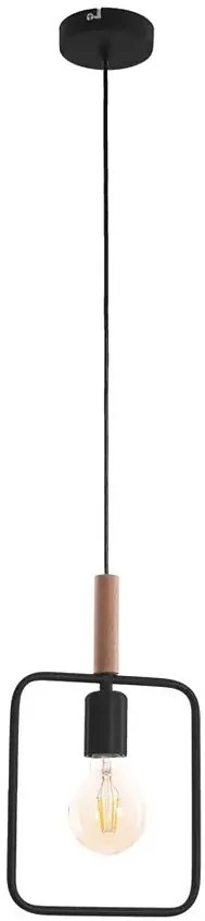 Czarna nowoczesna lampa wisząca - 5X D222 L6-M33