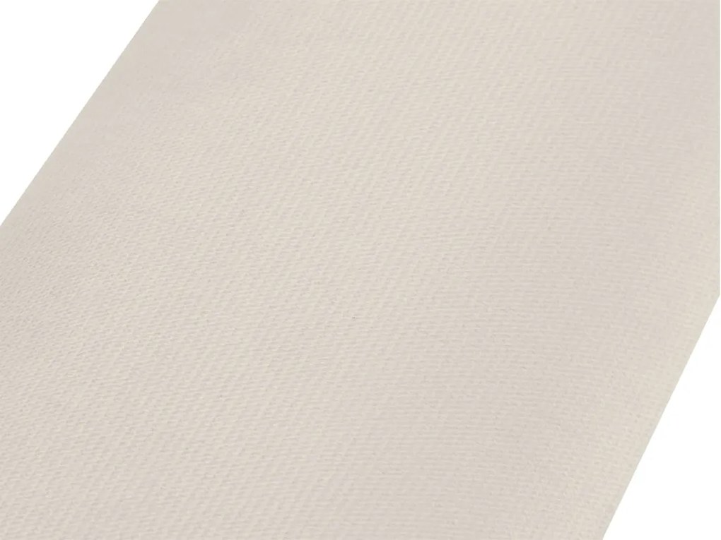 PROMOCJA Tapicerowany panel ścienny FRAME PAROS 15x90 cm, kremowy II gatunek