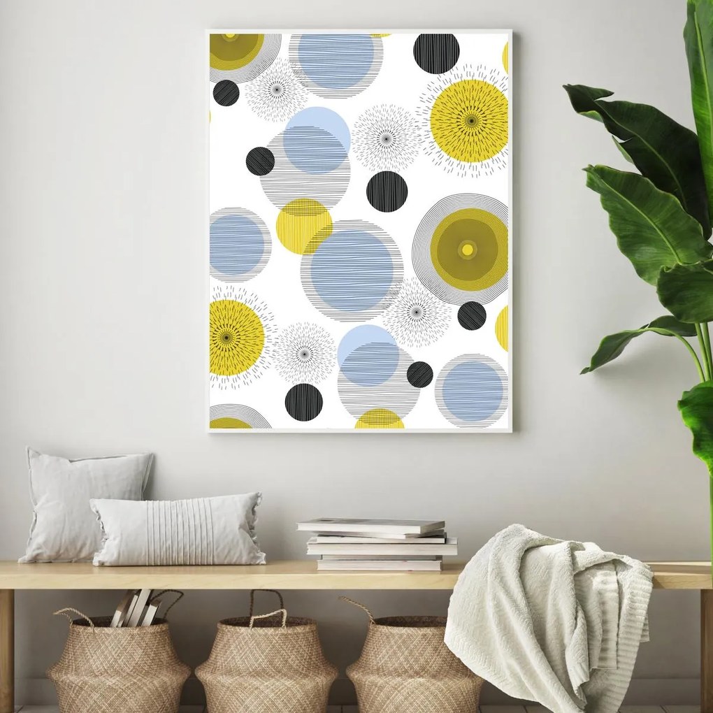 Plakat - Circles (A4)