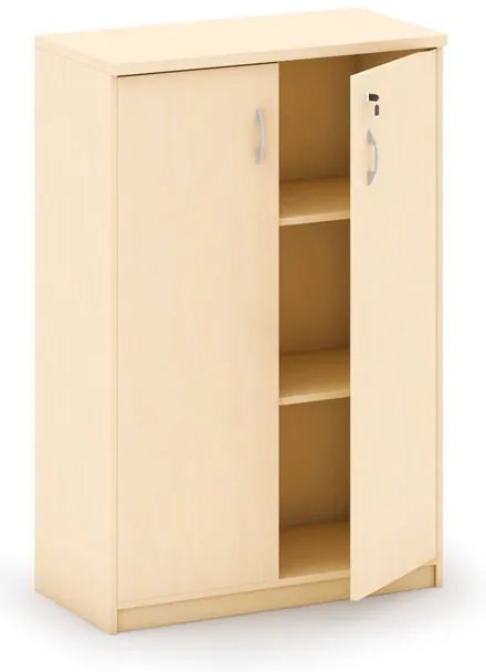 Szafa biurowa MIRELLI, 800 x 400 x 1200 mm, brzoza
