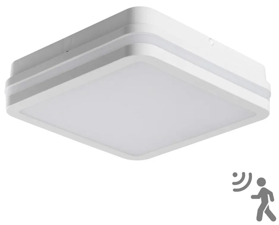 LED Plafon zewnętrzny z czujnikiem BENO LED/18W/230V IP54