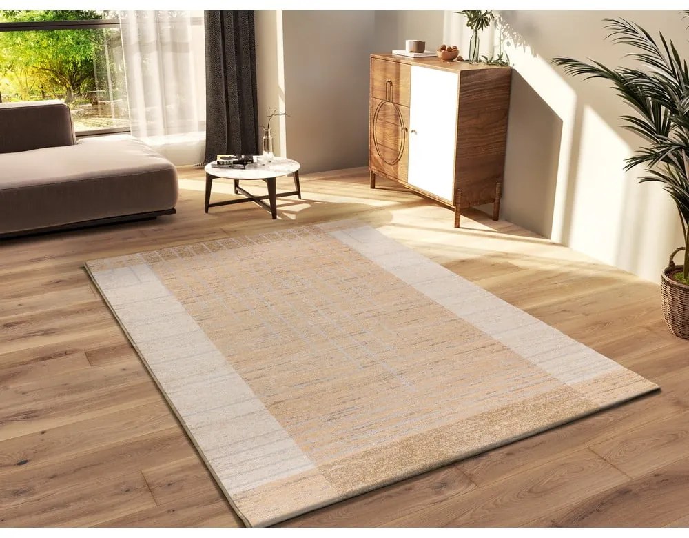 Beżowo-kremowy dywan 160x230 cm Craft – Universal