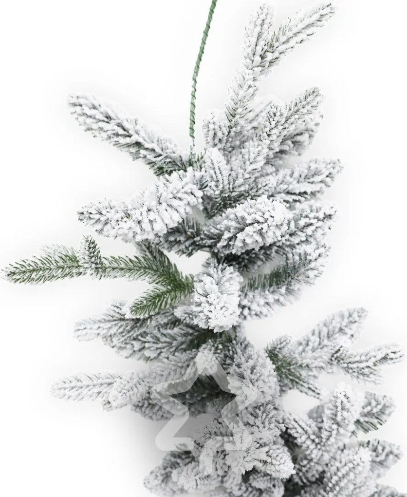 Girlanda ośnieżona 50 LED 180 cm