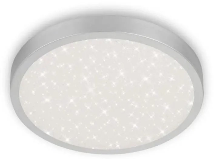 Briloner 3071-014 - LED Plafon RUNA LED/24W/230V srebrny