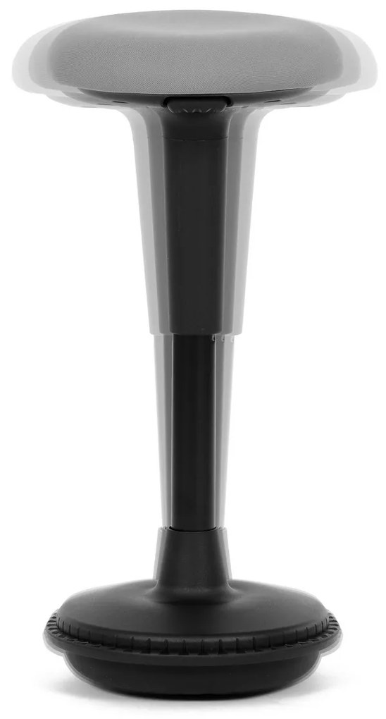 Krzesło biurowe Autronic AUB-B1101 GREY