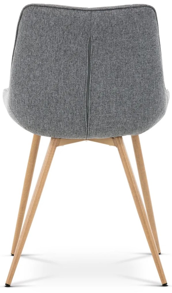 Zestaw krzeseł do jadalni CT-394 GREY2, 4 szt.