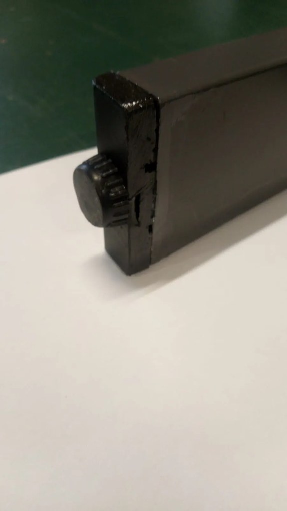 Doppler ELBA - 5-częściowy aluminiowy ogrodowy zestaw obiadowy - Towar z drobną wadą (N578)