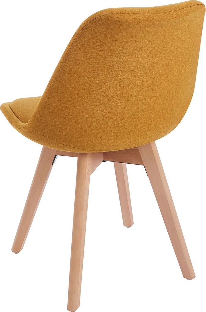 Zestaw 4 Krzese Synk Tkanina