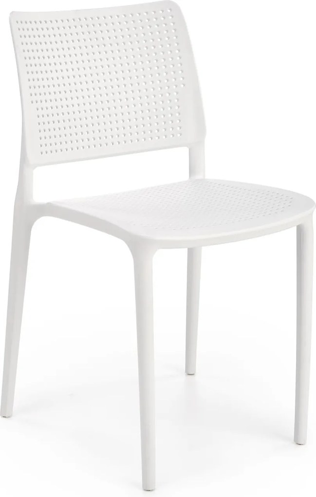 Krzesło kawiarniane z polipropylenu K514