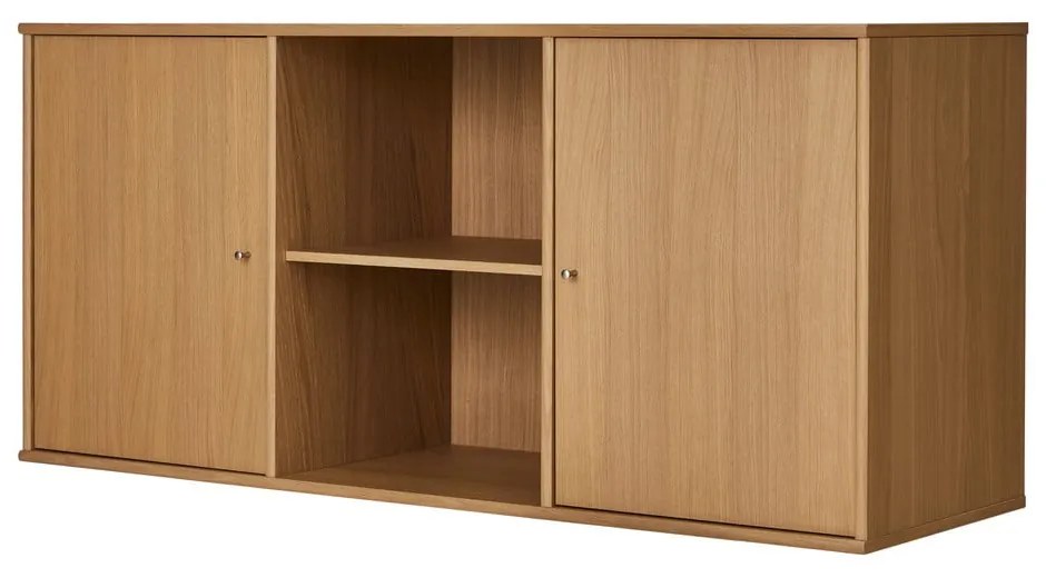 Niska komoda wisząca w dekorze dębu 133x61 cm Mistral – Hammel Furniture