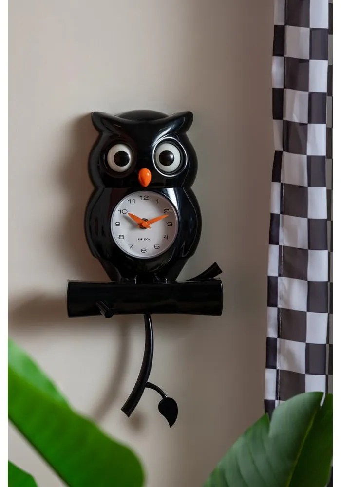 Zegar dziecięcy Owl – Karlsson