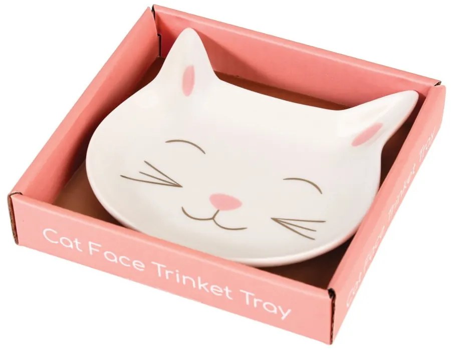 Szkatułka na biżuterię Cat Face – Rex London