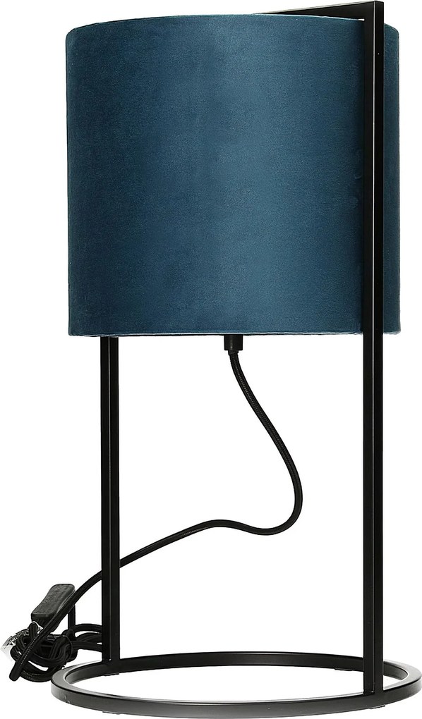 Lampa stołowa Santos Blue