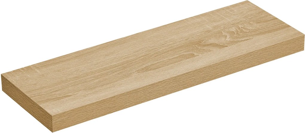 Minimalistyczna półka ścienna dąb sonoma D6-C57
