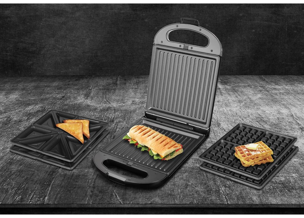 ECG S 4310 QUATTRE Opiekacz do kanapek