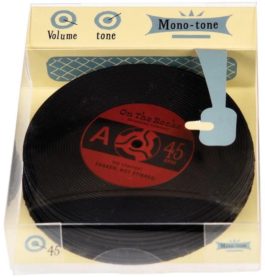 Zestaw 6 silikonowych podkładek Rex London Record