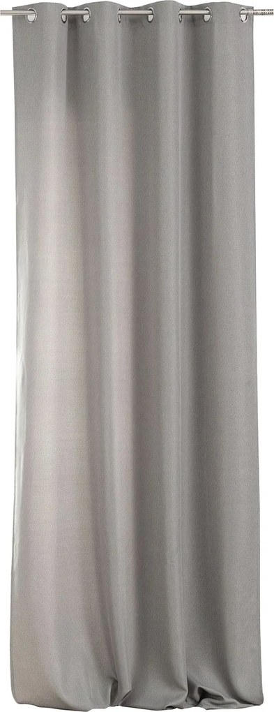 Zasłona BASIC na kółkach 140x280cm popielaty 1 szt.