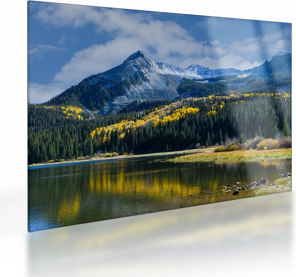 Obraz na szkle - Lost Lake, Oregon (70x50 cm)