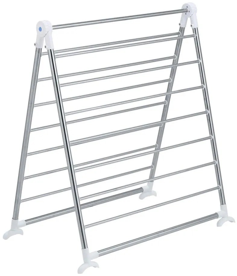 WENKO 3772020100 - Suszarka PROFI 65x150 cm nierdzewna/srebrna/biała