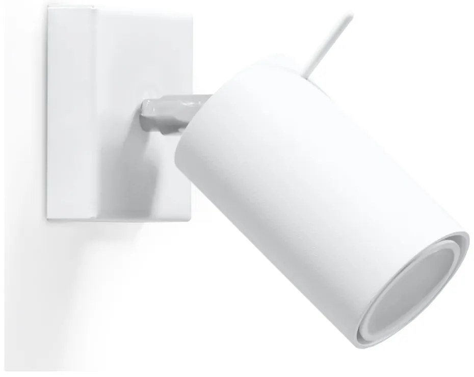 Biały kinkiet Sollux Etna