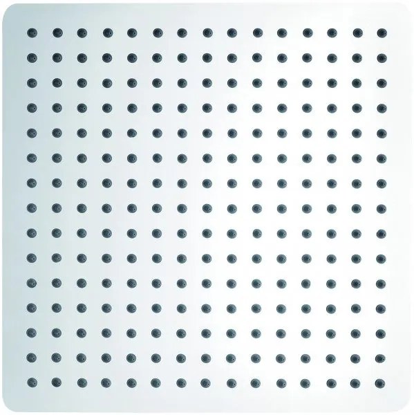 Kwadratowa deszczownica DPG2001Super płaska - 40 x 40 cm
