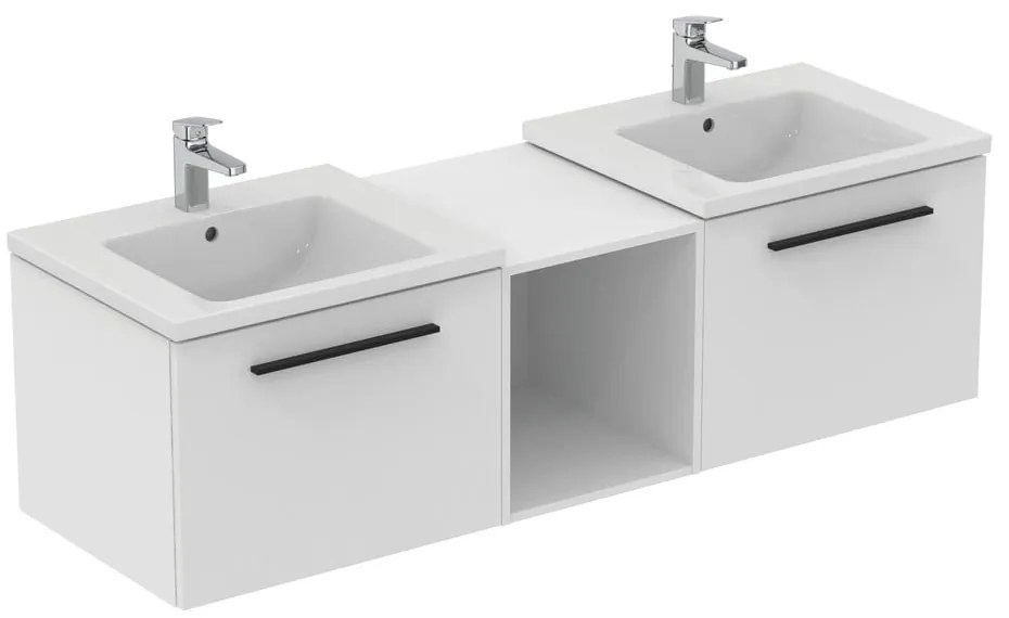 Wisząca szafka pod umywalkę w dekorze dębu 60x44 cm i.Life B – Ideal Standard
