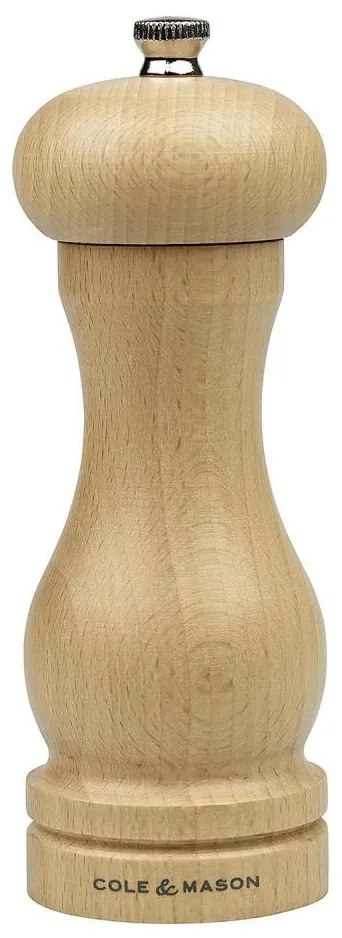 Cole&Mason - Młynek do pieprzu CASTAN BEECH buk 16,5 cm