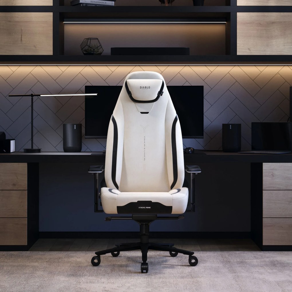 Fotel Gamingowy Diablo X.Eye Prime, Normal Size, Desert Storm