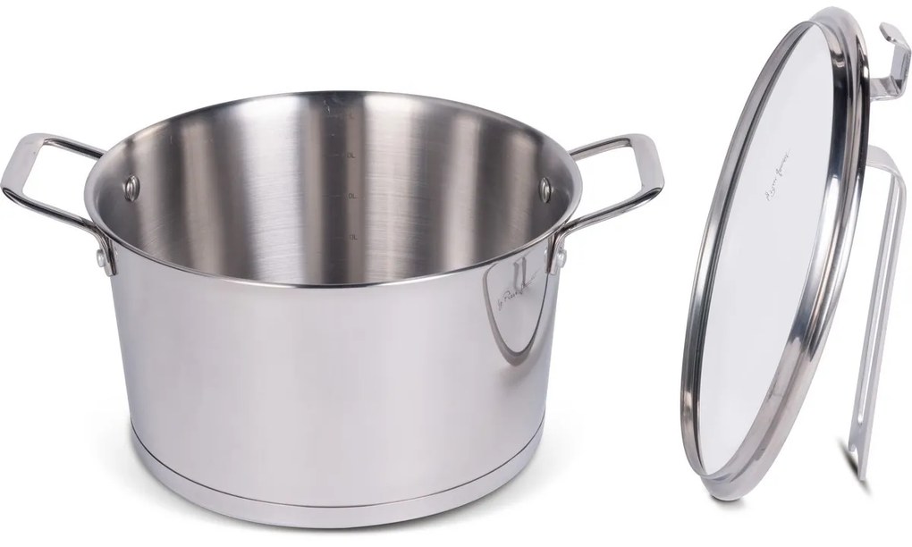 Lamart LT1276 rondel z pokrywką Conic średnica 24x wysokość 13 cm