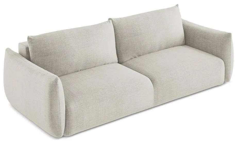 Beżowa rozkładana sofa 230 cm Leila – Makamii