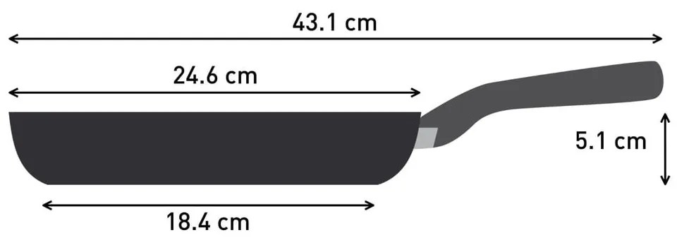 Patelnia ceramiczno-aluminiowa ø 24 cm Renew On – Tefal