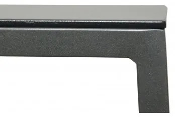 EXPERT antracyt - zestaw ogrodowy aluminiowy 4+1