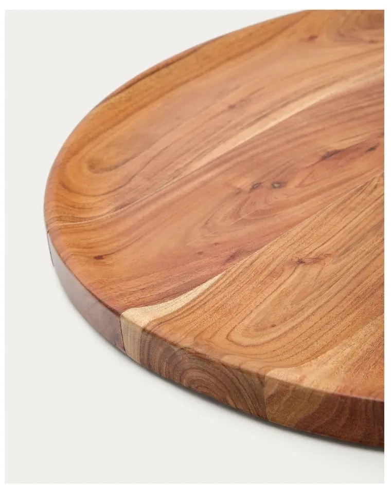 Drewniana deska do serwowania ø 50 cm Eitene – Kave Home