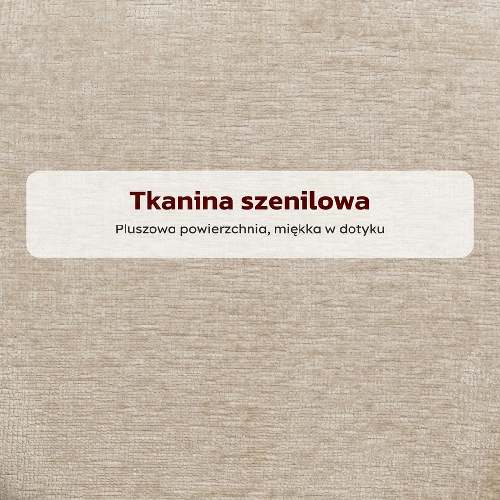 HOMCOM Zestaw 2 stołków barowych z oparciem i podnóżkiem, krzesła obite pianką z nogami ze stali do wysp kuchennych, jadalni, Beżowy