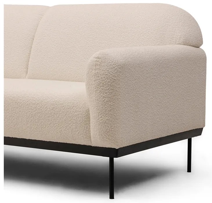 Kremowa designerska sofa ANDERSON