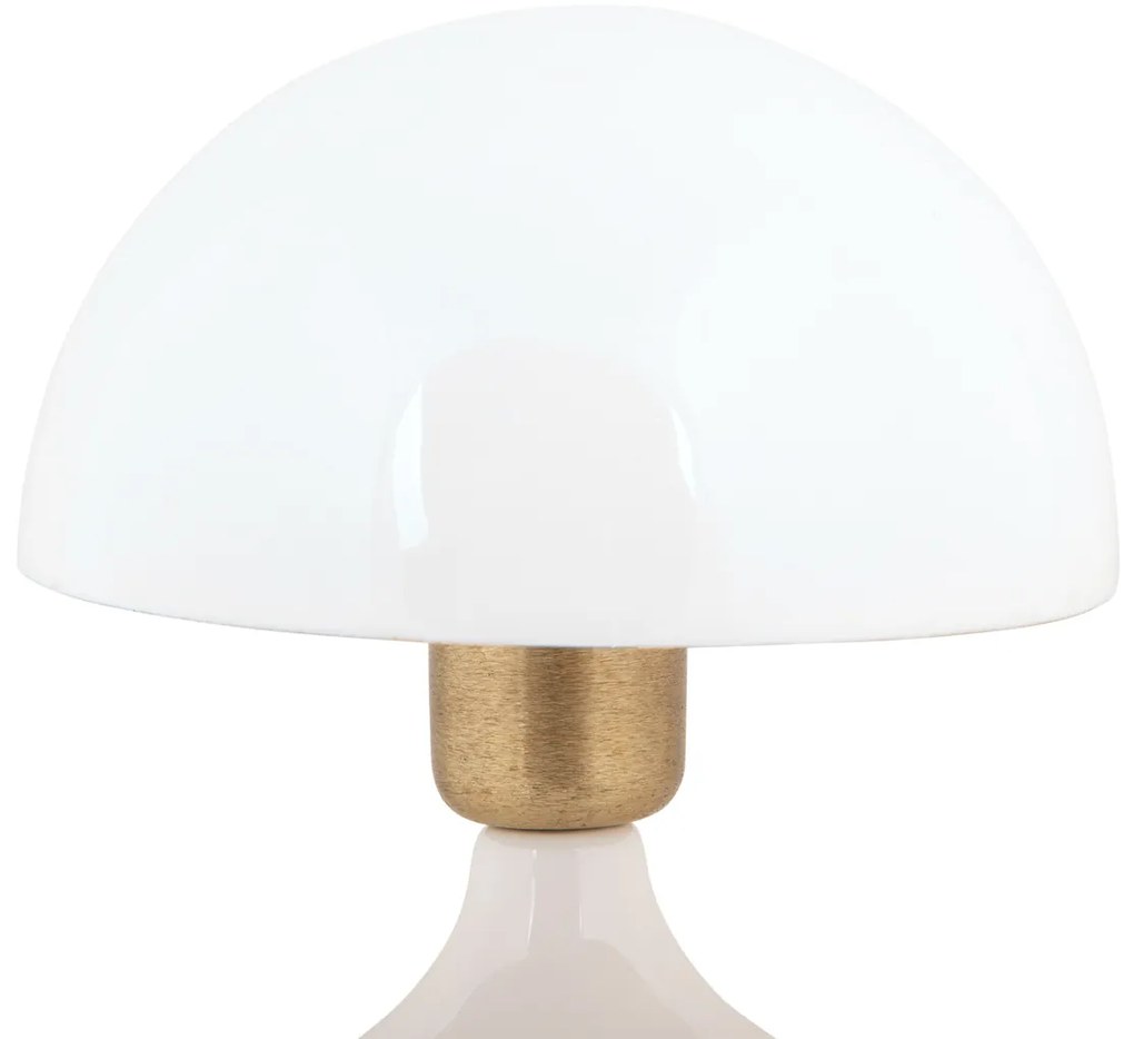 Lampka stołowa grzybek BINC, Ø 17,5 cm