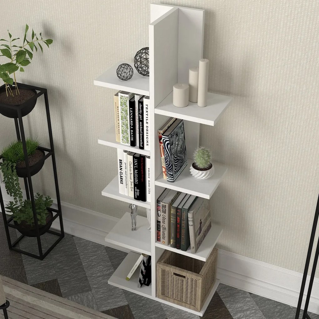 Biblioteczka Tree White