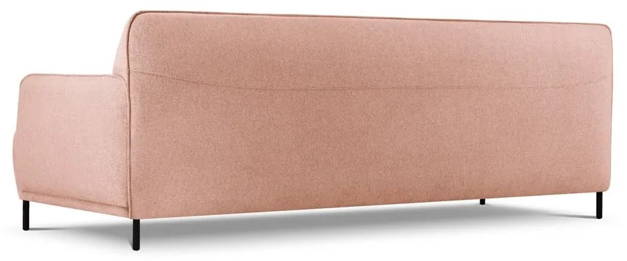 Różowa sofa Windsor &amp; Co Sofas Neso, 235 cm