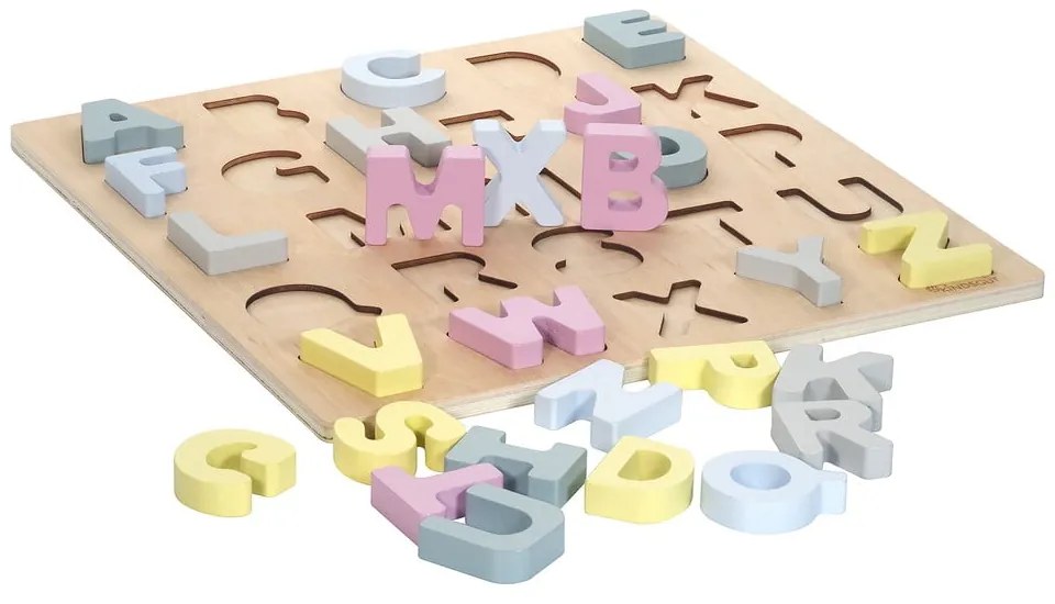 Drewniane puzzle (liczba elementów 25) Hanna – Kindsgut
