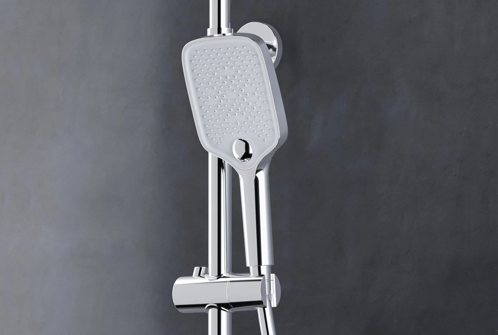 Zestaw prysznicowy z termostatem BS371