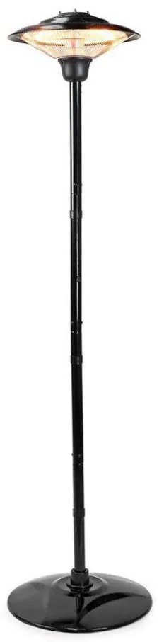 Nedis HTPA15EBK ? Elektryczny ogrzewacz zewnętrzny 200 cm 1500W/230V IP34