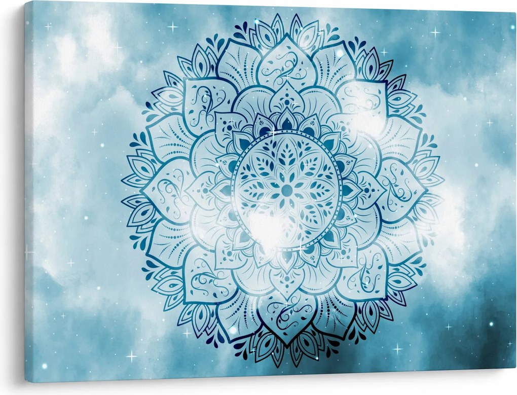 Obraz - Niebiańska mandala (70x50 cm)