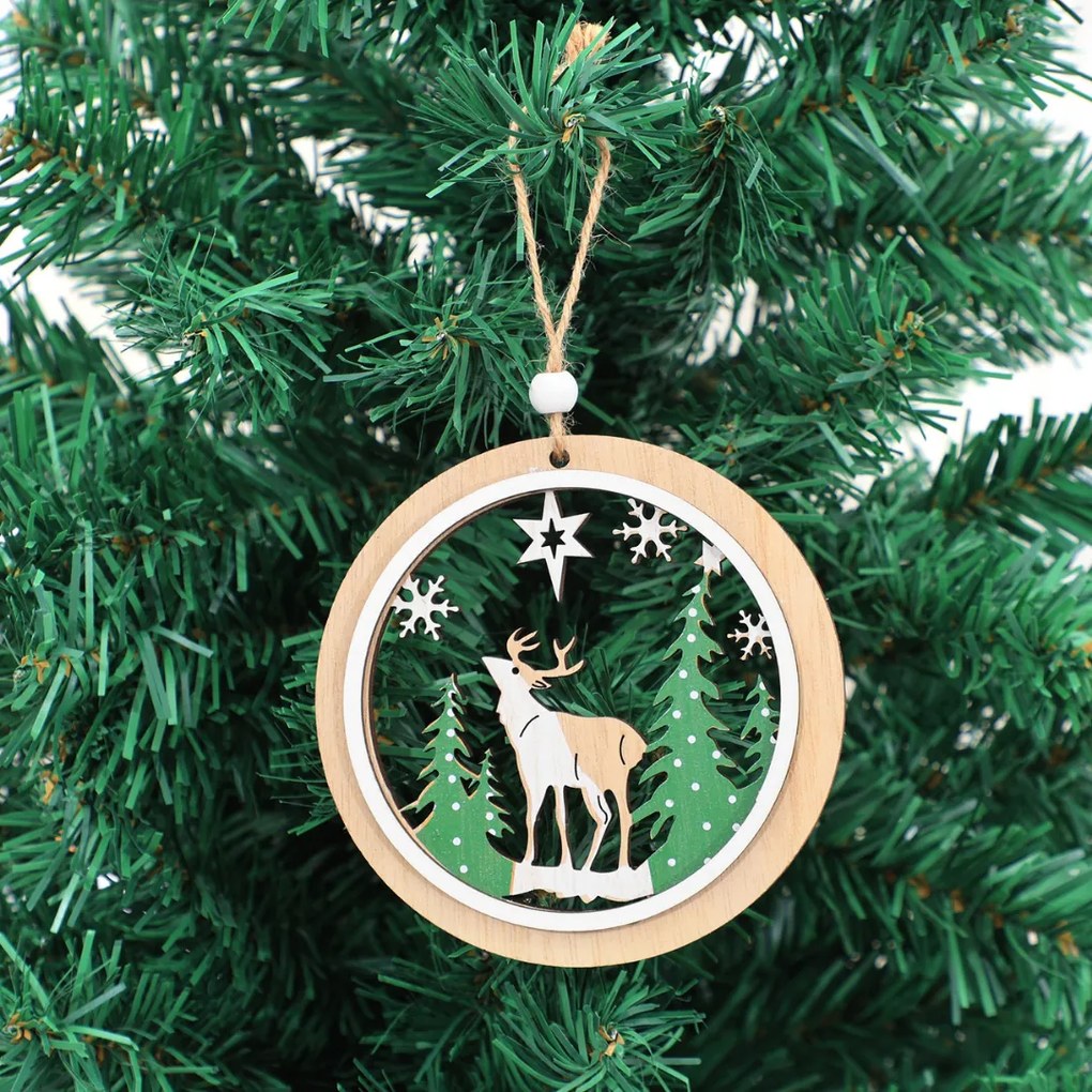 Sztuczna choinka RUDOLPH, 150 cm, zielona Casaria