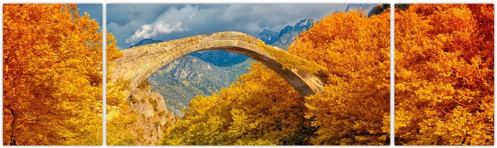 Obraz - Most Konitsa (170x50 cm)