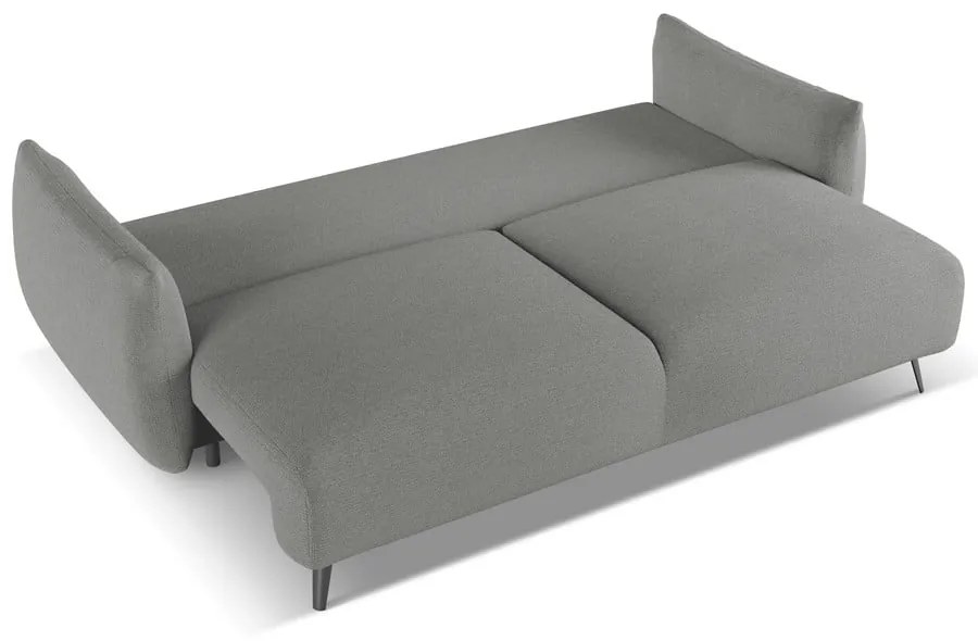 Jasnoszara sofa 230 cm Malie – Makamii