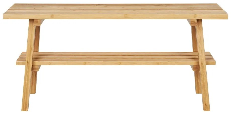 Ławka w naturalnym kolorze Ember – House Nordic