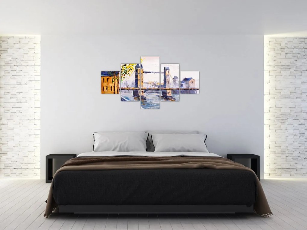 Obraz - Obraz miasta (125x70 cm)
